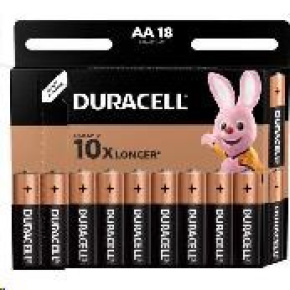 BAZAR - Duracell Basic 1500 K18 AA Duralock - Poškozený obal (Komplet) BAZAR - Duracell Basic 1500 K18 AA Duralock - Poškozený obal (Komplet)