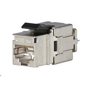 Solarix Rychlozařezávací keystone CAT5E STP RJ45 černý SXKJ-5E-STP-BK-NA pro kleště SXKJ-NA-BU Solarix Rychlozařezávací keystone CAT5E STP RJ45 černý SXKJ-5E-STP-BK-NA pro kleště SXKJ-NA-BU