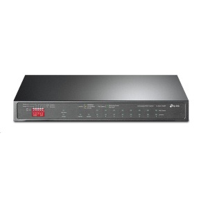 TP-Link CCTV switch TL-SG1210MP (8xGbE, 1xGbE uplink, 1xGbE/SFP combo uplink, 8x PoE+, 123W, fanless) TP-Link CCTV switch TL-SG1210MP (8xGbE, 1xGbE uplink, 1xGbE/SFP combo uplink, 8x PoE+, 123W, fanless)