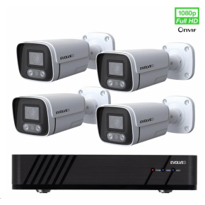 EVOLVEO kamerový systém Detective POE8 SMART, 4 kamery EVOLVEO kamerový systém Detective POE8 SMART, 4 kamery