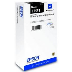 EPSON Ink čer WF-8xxx Series Ink Cartridge XL Black (5.000 str.) EPSON Ink čer WF-8xxx Series Ink Cartridge XL Black (5.000 str.)