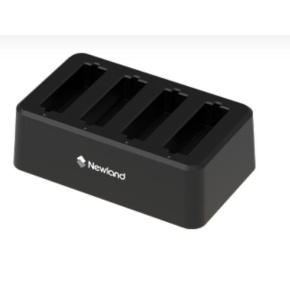 Newland 4-slot battery charger for MT90 series, includes adapter with UK and EU power plug Newland 4-slot battery charger for MT90 series, includes adapter with UK and EU power plug