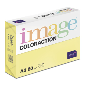 Antalis Papír Image Coloraction Canary - středně žlutá (CY39) A3 (80g/500ks)