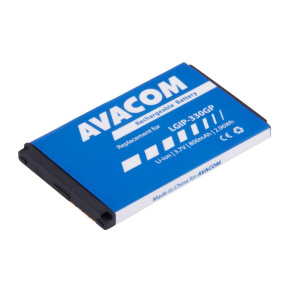 AVACOM baterie do mobilu LG KF300 Li-Ion 3,7V 800mAh (náhrada LGIP-330GP) AVACOM baterie do mobilu LG KF300 Li-Ion 3,7V 800mAh (náhrada LGIP-330GP)