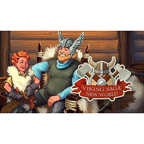 Viking Saga 2: New World (PC) klíč Steam