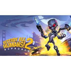 Destroy All Humans! 2 – Reprobed (PC) klíč Steam