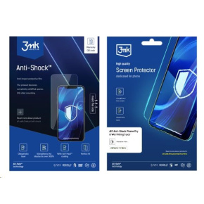 3mk All-Safe - AIO fólie Anti-shock Dry & Wet Fitting Phone, 5 ks 3mk All-Safe - AIO fólie Anti-shock Dry & Wet Fitting Phone, 5 ks