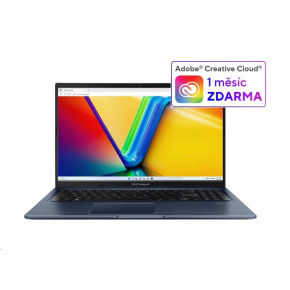 ASUS NTB Vivobook 15 (X1502VA-NJ1248W), i5-13420H, 15.6" FHD, 16GB, 1TB SSD, UHD, W11 Home, Quiet Blue ASUS NTB Vivobook 15 (X1502VA-NJ1248W), i5-13420H, 15.6" FHD, 16GB, 1TB SSD, UHD, W11 Home, Quiet Blue