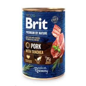 konz.Brit Premium by Nature Pork with Trachea 800 g