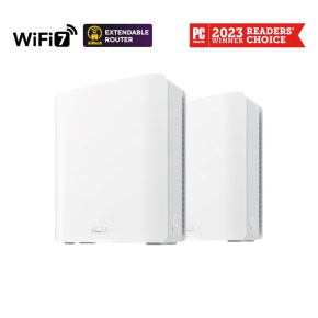 ASUS ZenWifi BT8 2-pack, WiFi7 Extendable Router, AiMesh, 1x WAN, 3x LAN, 1x 3.0 ASUS ZenWifi BT8 2-pack, WiFi7 Extendable Router, AiMesh, 1x WAN, 3x LAN, 1x 3.0