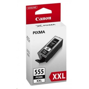 Canon CARTRIDGE PGI-555XXL PGBK pigmentová černá pro PIXMA iX6850, MX925 (1000 str.) Canon CARTRIDGE PGI-555XXL PGBK pigmentová černá pro PIXMA iX6850, MX925 (1000 str.)