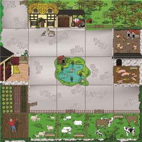 TT - Bee-Bot podložka Statek TT - Bee-Bot podložka Statek