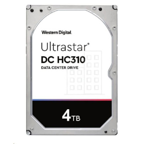 Western Digital Ultrastar® HDD 4TB (HUS726T4TALE6L1) DC HC310 3.5in 26.1MM 256MB 7200RPM SATA 512E TCG Western Digital Ultrastar® HDD 4TB (HUS726T4TALE6L1) DC HC310 3.5in 26.1MM 256MB 7200RPM SATA 512E TCG