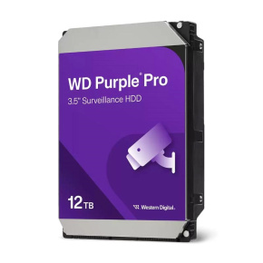 WD PURPLE PRO WD122PURP 12TB, SATA III 3.5", 512MB 7200RPM, 272MB/s, CMR WD PURPLE PRO WD122PURP 12TB, SATA III 3.5", 512MB 7200RPM, 272MB/s, CMR