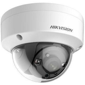 HIKVISION DS-2CE57H8T-VPITF(2.8mm), 5MPix HDTVI Dome kamera; IR 30m, 4v1, IP67, IK10, WDR 130dB HIKVISION DS-2CE57H8T-VPITF(2.8mm), 5MPix HDTVI Dome kamera; IR 30m, 4v1, IP67, IK10, WDR 130dB