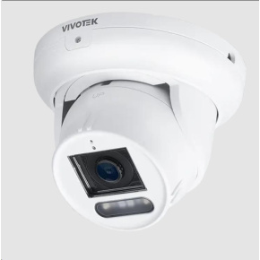 Vivotek IT9389-HVW-V3 Venkovní IP kamera 5MPx turret, 103.4°, Smart IR 40 m + bílý 30 m, člověk/vozidlo, AI VCA analýzy