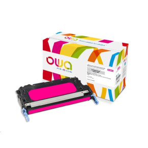 OWA Armor toner pro HP Color Laserjet 3800, CP3505, 6000 Stran, Q7583A, červená/magenta OWA Armor toner pro HP Color Laserjet 3800, CP3505, 6000 Stran, Q7583A, červená/magenta