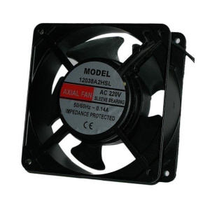 19" ventilace pro nástěnné rozvaděče XtendLan, ventilátor 120mm 19" ventilace pro nástěnné rozvaděče XtendLan, ventilátor 120mm