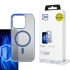 3mk ochranný kryt Frosty MagCase Blue pro Apple iPhone 14 Pro Max
