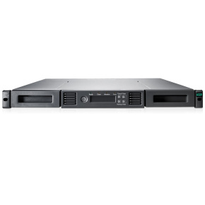 HPE StoreEver MSL 1/8 G2 0-drive Tape Autoloader (8 slots, zero drives) R1R75A RENEW