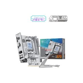 MSI MB Sc AM5 MPG X870I EDGE TI EVO WIFI, AMD B870, 2xDDR5, WiFi,1xHDMI, mini-ITX