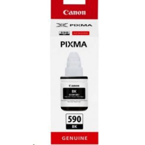 Canon CARTRIDGE GI-590 BK černá pro Pixma G1500, G2500, G3500, G4500 (6000str.) Canon CARTRIDGE GI-590 BK černá pro Pixma G1500, G2500, G3500, G4500 (6000str.)