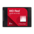 WD RED SSD 3D NAND WDS200T2R0A 2TB SATA/600 Powered by SanDisk, (R:560, W:530MB/s), 2.5"
