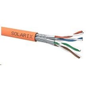 Instalační kabel Solarix SSTP, Cat7, drát, LSOHFR, cívka 500m SXKD-7-SSTP-LSOHFR-B2ca Instalační kabel Solarix SSTP, Cat7, drát, LSOHFR, cívka 500m SXKD-7-SSTP-LSOHFR-B2ca