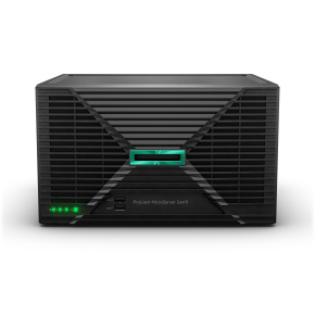 HPE PL MicroServer Gen11 E-2414 (2.8/4C) 16G VROC 4LFF/4SFF NHP 2xPCIe 4x1G iLo6 1x180W NBD111