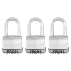 Master Lock Titanový visací zámek- Excell - 50mm (3 ks / blistr) Master Lock Titanový visací zámek- Excell - 50mm (3 ks / blistr)
