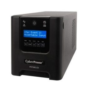 CyberPower Professional Tower LCD UPS 750VA/675W CyberPower Professional Tower LCD UPS 750VA/675W