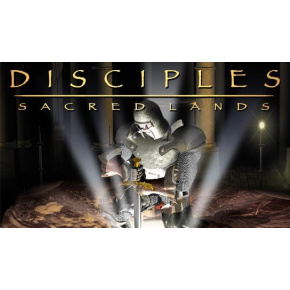 Disciples Sacred Lands Gold (PC) klíč Steam Disciples Sacred Lands Gold (PC) klíč Steam