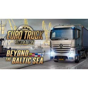 Euro Truck Simulator 2 - Beyond the Baltic Sea (PC) klíč Steam Euro Truck Simulator 2 - Beyond the Baltic Sea (PC) klíč Steam