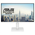 ASUS LCD 27" VA279QGS-W, FHD, 350nits, 120Hz, 1ms, Height adj., Audio, Repro, Vesa, HDMI, DP, VGA, USB, White