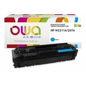 OWA Armor toner pro HP CLJ Pro MFP M255 cyan, 1.250 str., komp.s W2211A OWA Armor toner pro HP CLJ Pro MFP M255 cyan, 1.250 str., komp.s W2211A