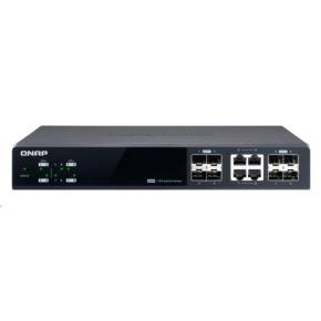 QNAP switch QSW-M804-4C (4xSFP+,4x10GbE/SFP+combo)