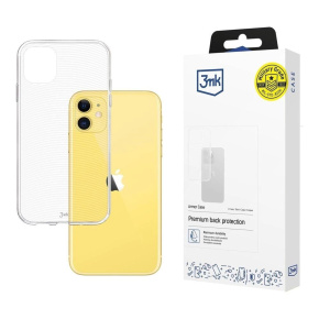 3mk ochranný kryt Armor Case pro Apple iPhone 11, čirý 3mk ochranný kryt Armor Case pro Apple iPhone 11, čirý