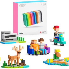 PIXIO-1600 magnetická stavebnice PIXIO-1600 magnetická stavebnice