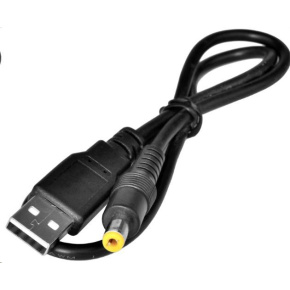 Virtuos napájecí redukce USB -> jack 5.5/2.1, 5V, 0,5 m Virtuos napájecí redukce USB -> jack 5.5/2.1, 5V, 0,5 m