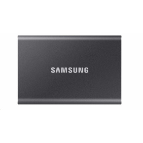 Samsung Externí SSD disk T7 - 4TB - černý Samsung Externí SSD disk T7 - 4TB - černý