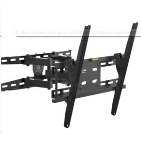Kvalitní nástěnný držák na LED OLED LCD televize ErgoSolid REDOX-K35 Kvalitní nástěnný držák na LED OLED LCD televize ErgoSolid REDOX-K35