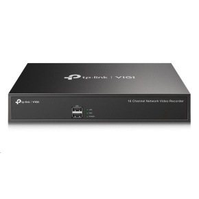TP-Link VIGI NVR1016H, videorekordér, 16 channels, 1x100Mb/s LAN, 1xVGA,2xUSB2.0,1xHDMI TP-Link VIGI NVR1016H, videorekordér, 16 channels, 1x100Mb/s LAN, 1xVGA,2xUSB2.0,1xHDMI
