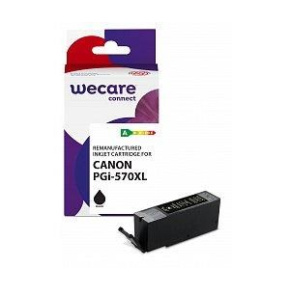 WECARE ARMOR cartridge pro Canon Pixma MG5751 (CLi571XLY), černý, 11ml WECARE ARMOR cartridge pro Canon Pixma MG5751 (CLi571XLY), černý, 11ml