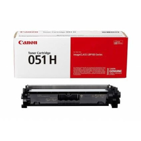 Canon LASER TONER CRG 051H černý pro LBP162dw, MF269dw, MF267dw, MF264dw (4100 str.) Canon LASER TONER CRG 051H černý pro LBP162dw, MF269dw, MF267dw, MF264dw (4100 str.)