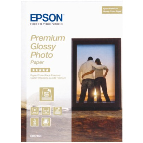 EPSON Paper Premium Glossy Photo 13x18 (30 sheet), 255g/m2 EPSON Paper Premium Glossy Photo 13x18 (30 sheet), 255g/m2