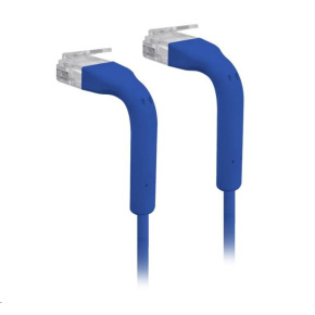 UBNT UC-PATCH-RJ45-BL, UniFi Ethernet Patch Cable, 0,22m, Cat6, Blue UBNT UC-PATCH-RJ45-BL, UniFi Ethernet Patch Cable, 0,22m, Cat6, Blue