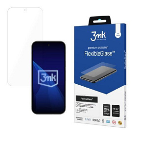3mk hybridní sklo FlexibleGlass pro Google Pixel 11 Pro 3mk hybridní sklo FlexibleGlass pro Google Pixel 11 Pro