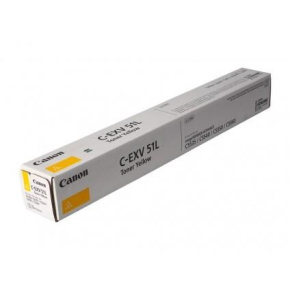 Canon toner iR-C55xx, C57xx yellow (C-EXV51L) (26000 str.) Canon toner iR-C55xx, C57xx yellow (C-EXV51L) (26000 str.)