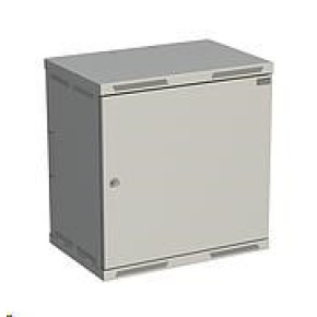 Solarix rozvaděč nástěnný SENSA 12U 400mm, dveře plech, RAL 7035 SENSA-12U-64-21-G Solarix rozvaděč nástěnný SENSA 12U 400mm, dveře plech, RAL 7035 SENSA-12U-64-21-G