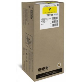 EPSON Ink bar WorkForce Pro WF-C869R Yellow XL Ink Supply Unit 192,4 ml (22.500)